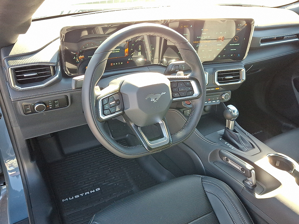 2026 Ford Mustang GT Premium BLUE at Woltz & Wind Ford