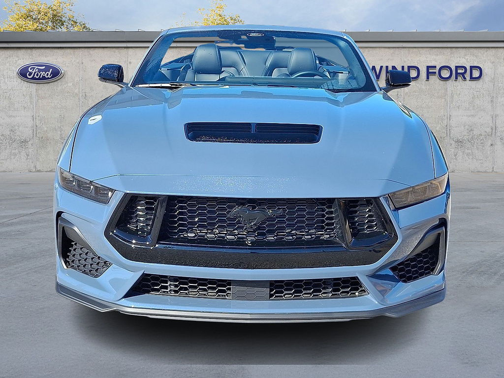 2026 Ford Mustang GT Premium BLUE at Woltz & Wind Ford