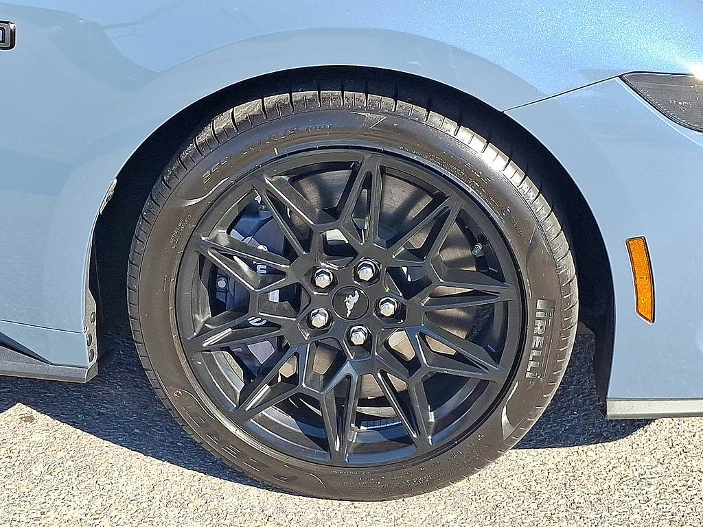 2026 Ford Mustang GT Premium BLUE at Woltz & Wind Ford
