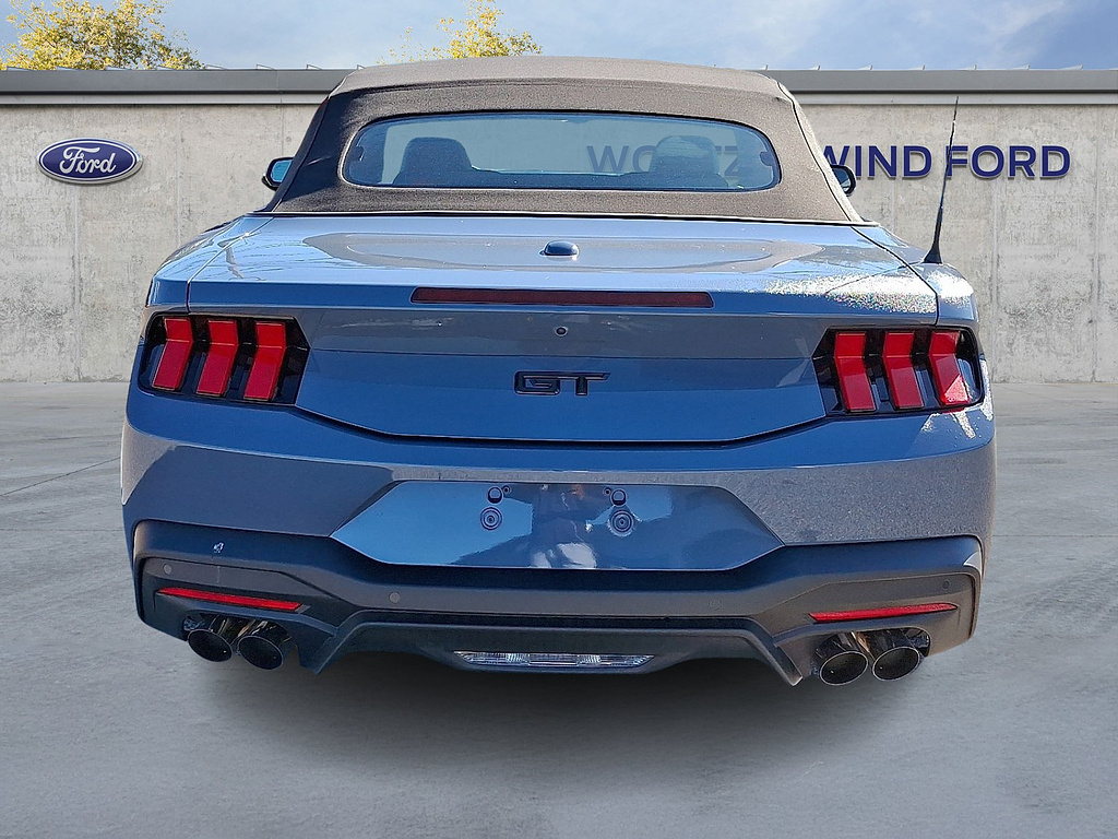 2026 Ford Mustang GT Premium BLUE at Woltz & Wind Ford