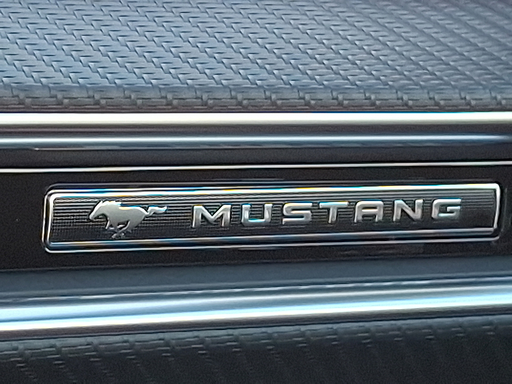 2026 Ford Mustang GT Premium BLUE at Woltz & Wind Ford