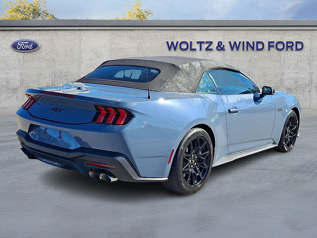 2026 Ford Mustang GT Premium BLUE at Woltz & Wind Ford