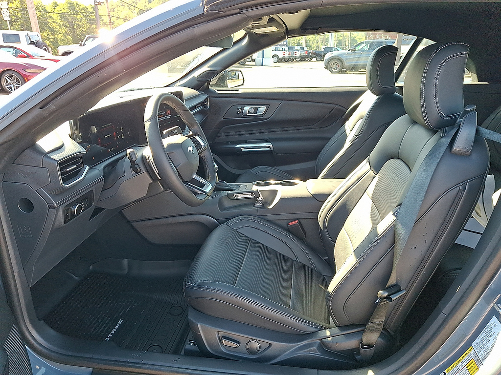 2026 Ford Mustang GT Premium BLUE at Woltz & Wind Ford