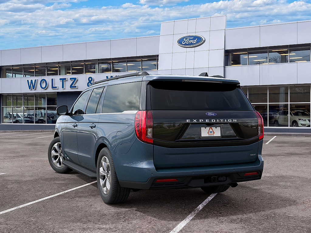 2027 Ford Expedition Max 4DR 4WD ACTIVE NOCTURNAL BLU M at Lake View Ford