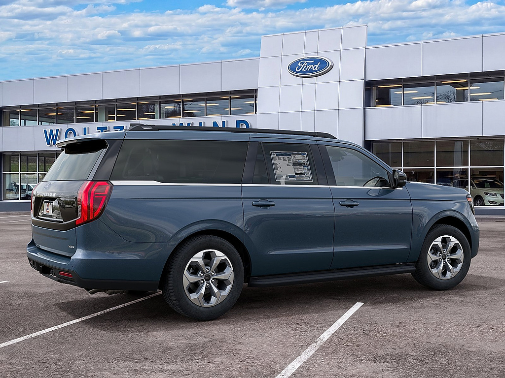2027 Ford Expedition Max 4DR 4WD ACTIVE NOCTURNAL BLU M at Lake View Ford