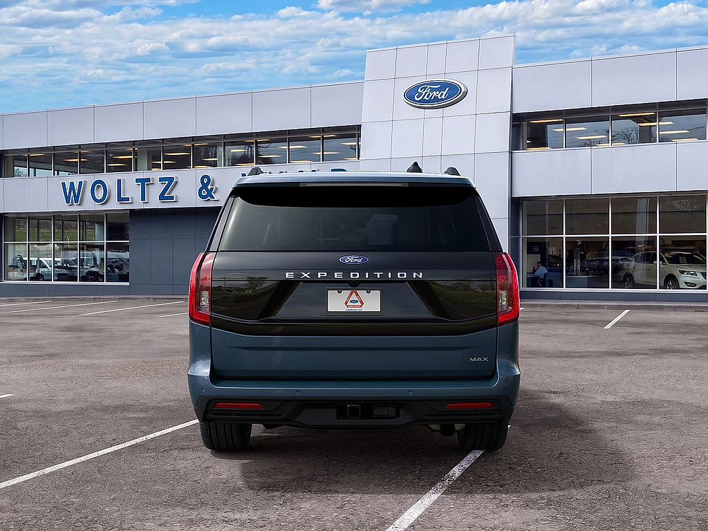 2027 Ford Expedition Max 4DR 4WD ACTIVE NOCTURNAL BLU M at Lake View Ford