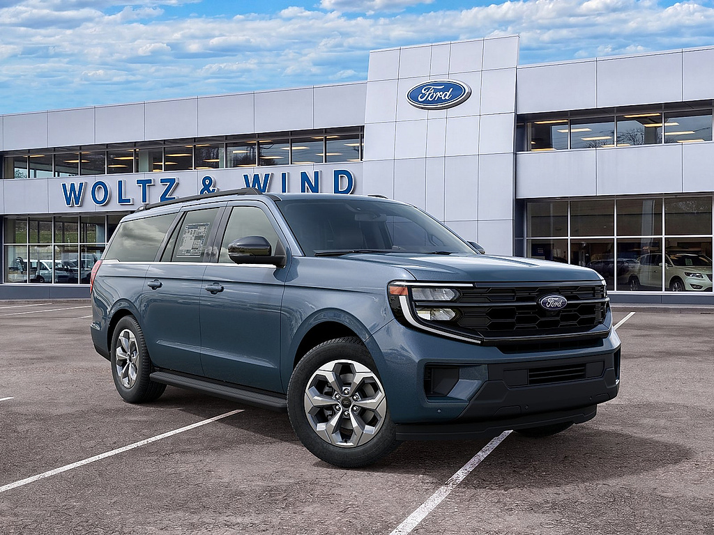 2027 Ford Expedition Max 4DR 4WD ACTIVE NOCTURNAL BLU M at Lake View Ford