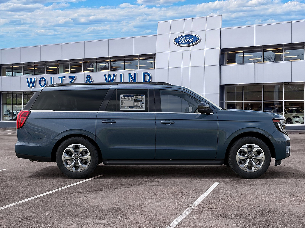 2027 Ford Expedition Max 4DR 4WD ACTIVE NOCTURNAL BLU M at Lake View Ford