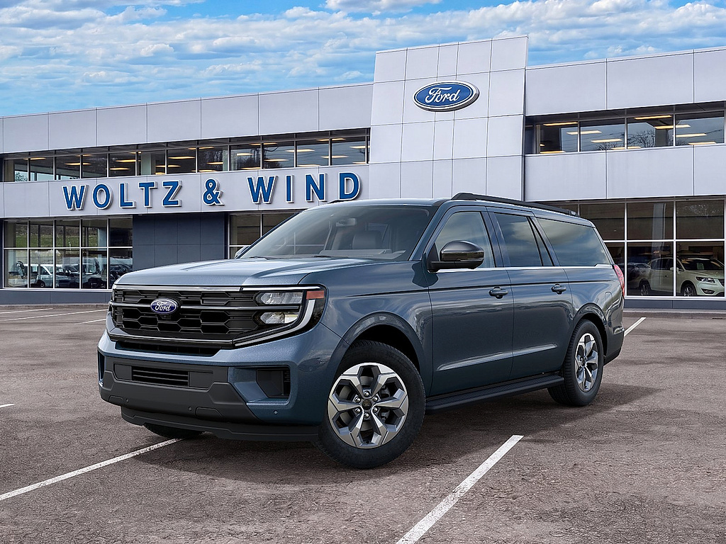 2027 Ford Expedition Max 4DR 4WD ACTIVE NOCTURNAL BLU M at Lake View Ford