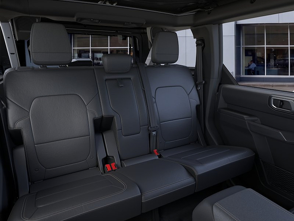 2026 Ford Bronco Badlands Avalanche Gray at Woltz & Wind Ford