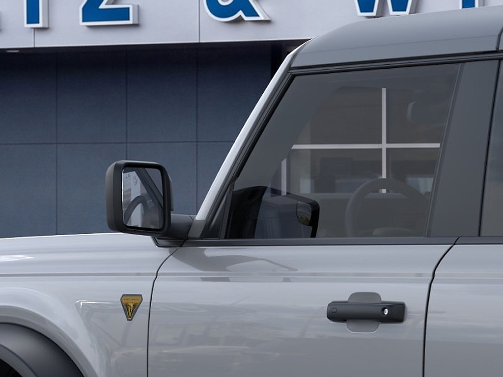 2026 Ford Bronco Badlands Avalanche Gray at Washington Ford