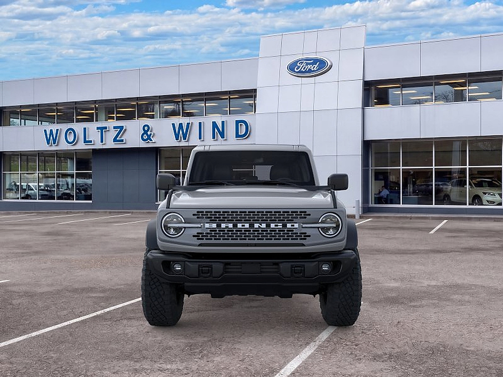 2026 Ford Bronco Badlands Avalanche Gray at Washington Ford