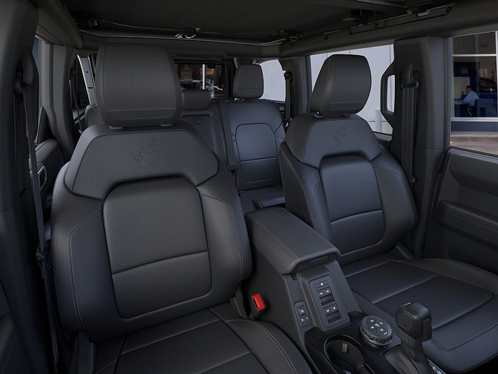 2026 Ford Bronco Badlands Avalanche Gray at Woltz & Wind Ford
