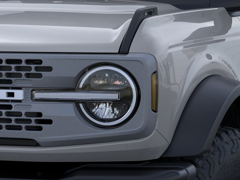 2026 Ford Bronco Badlands Avalanche Gray at Washington Ford