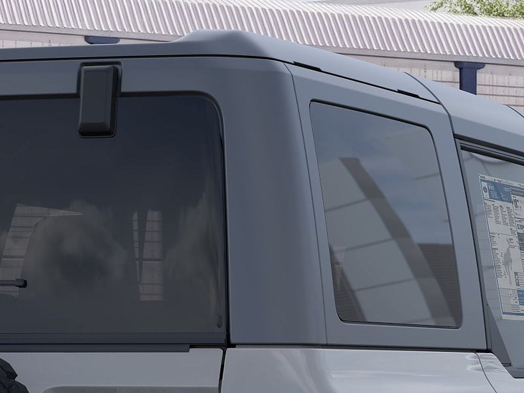 2026 Ford Bronco Badlands Avalanche Gray at Woltz & Wind Ford