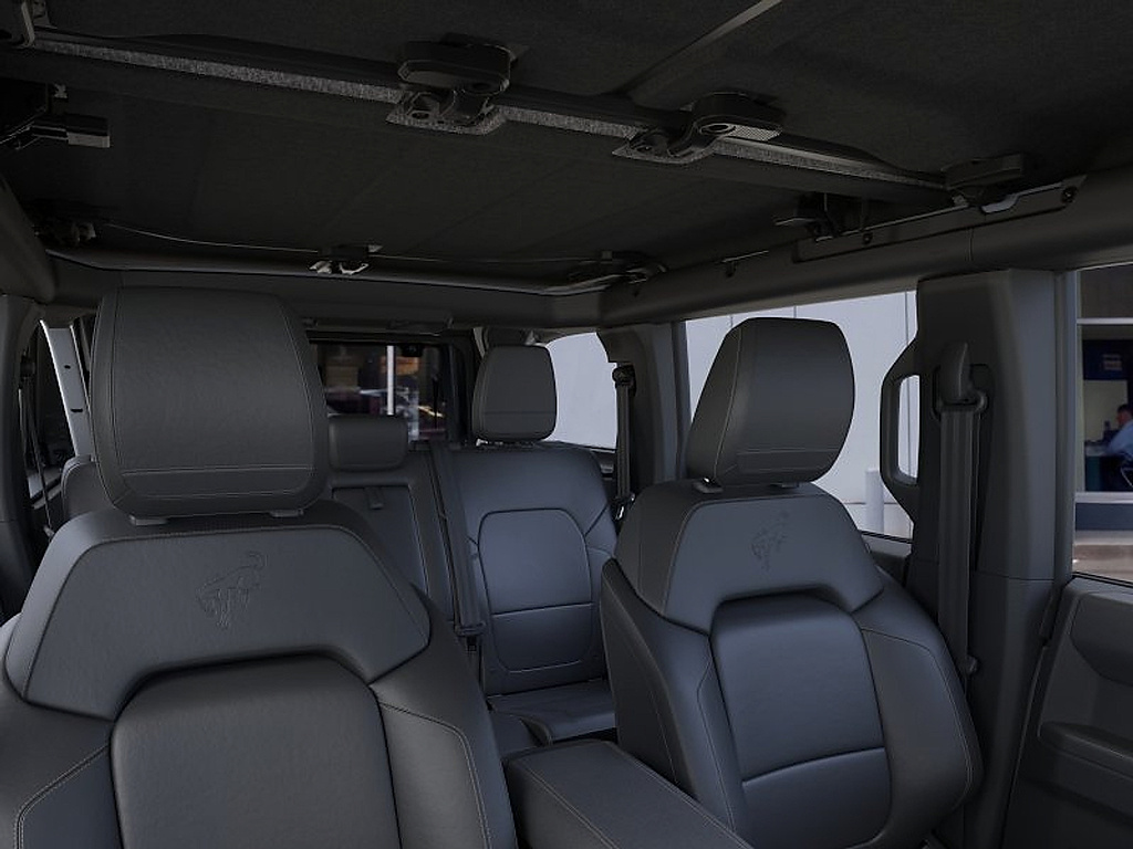 2026 Ford Bronco Badlands Avalanche Gray at Washington Ford