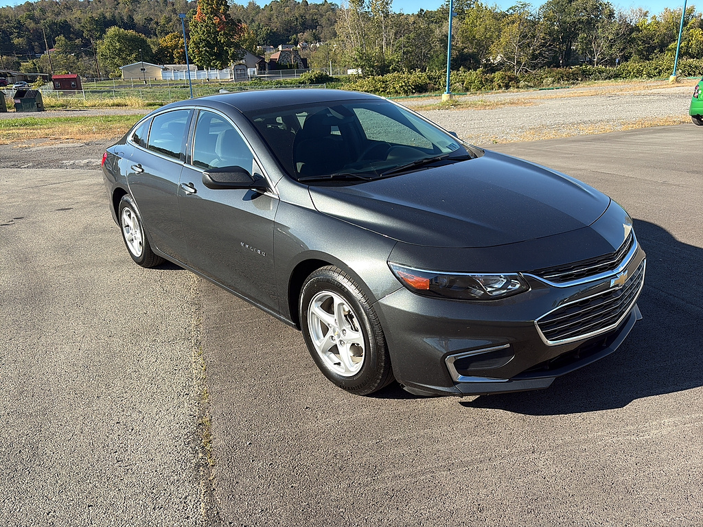 Nightfall Gray Metallic 2018 Chevrolet Malibu Sedan Front-Wheel Drive 6-Speed Automatic