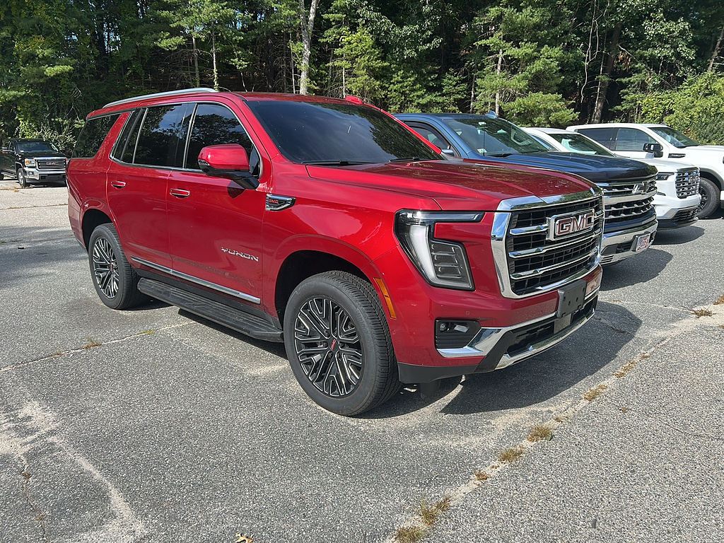 Volcanic Red Tintcoat 2026 GMC Yukon SUV / Crossover Four-Wheel Drive Automatic