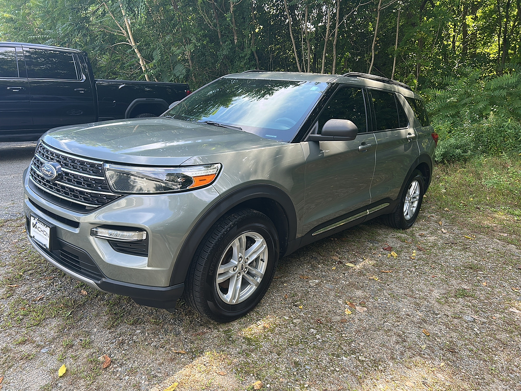 Green 2020 Ford Explorer SUV / Crossover All-Wheel Drive Automatic