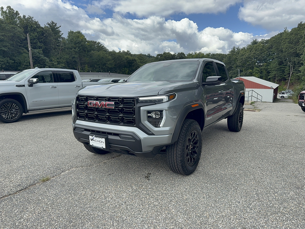 Sterling Metallic 2026 GMC Canyon Pickup Truck Four-Wheel Drive 8-Speed Automatic