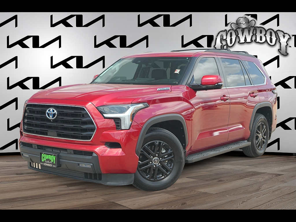 2024 Toyota Sequoia SR5 4WD