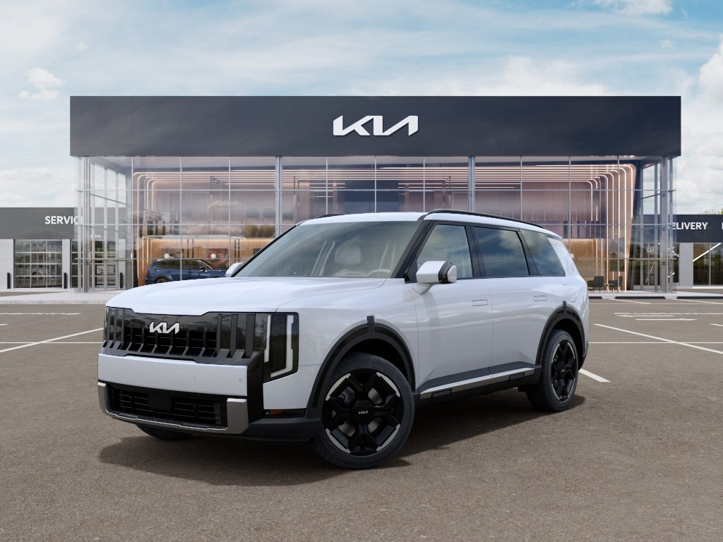 White 2027 Kia Telluride SUV / Crossover Front-Wheel Drive Automatic