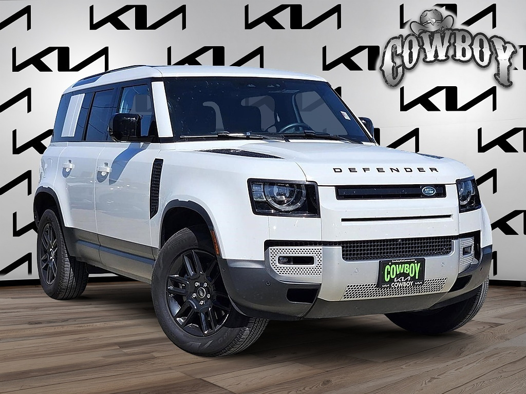 2025 Land Rover Defender SUV / Crossover All-Wheel Drive 8-Speed Automatic