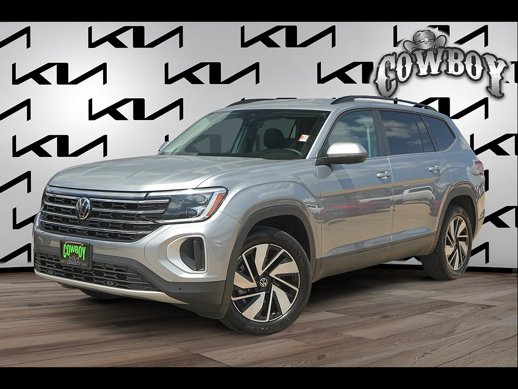 Opal White Pearl 2026 Volkswagen Atlas SUV / Crossover Front-Wheel Drive 8-Speed Automatic