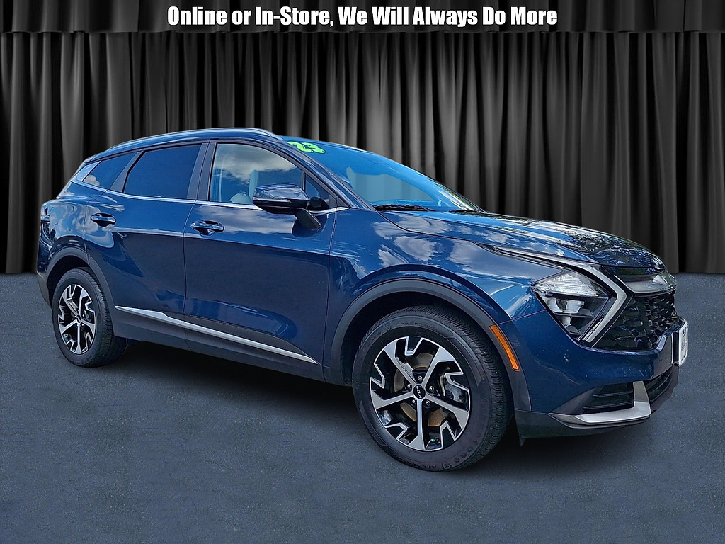 Vesta Blue 2023 Kia Sportage Hybrid SUV / Crossover All-Wheel Drive 6-Speed Automatic