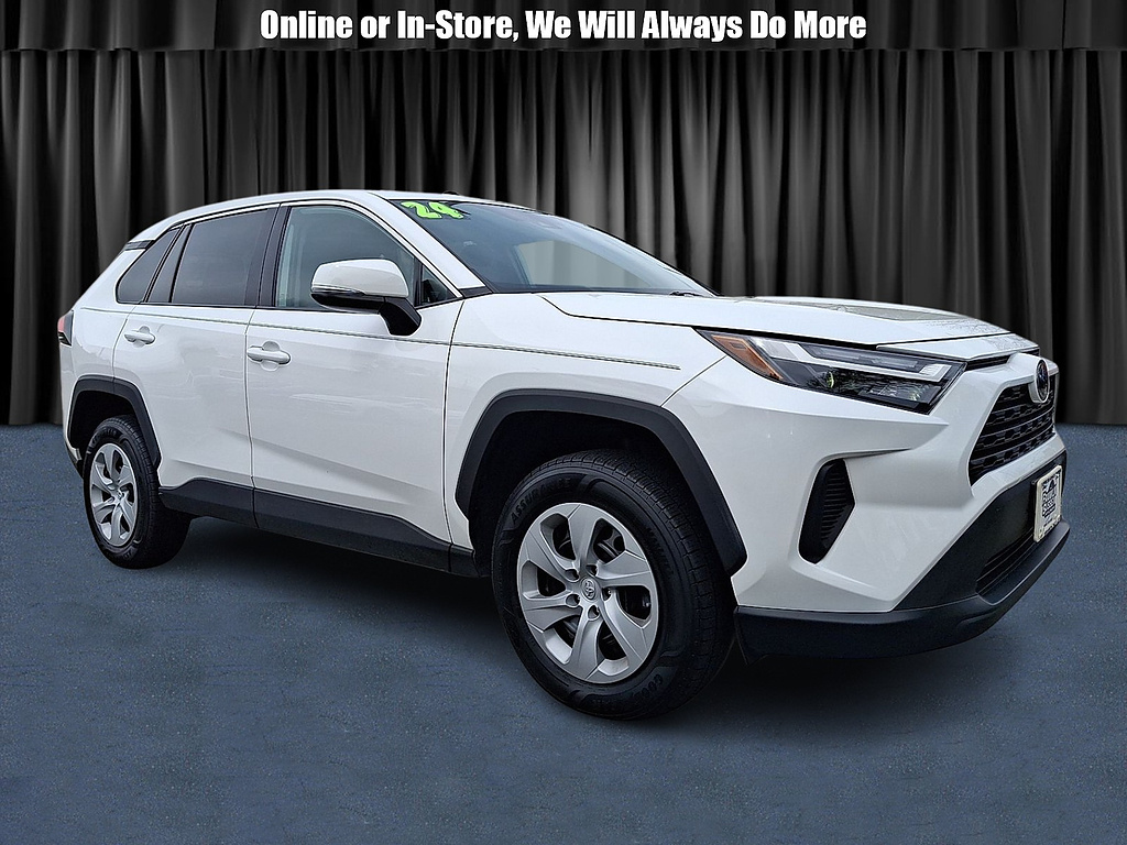 Ice Cap 2024 Toyota RAV4 SUV / Crossover All-Wheel Drive 8-Speed Automatic