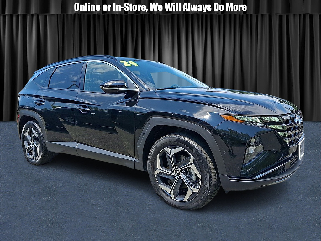 Phantom Black Pearl 2024 Hyundai Tucson Hybrid Plug-In SUV / Crossover All-Wheel Drive 6-Speed Automatic