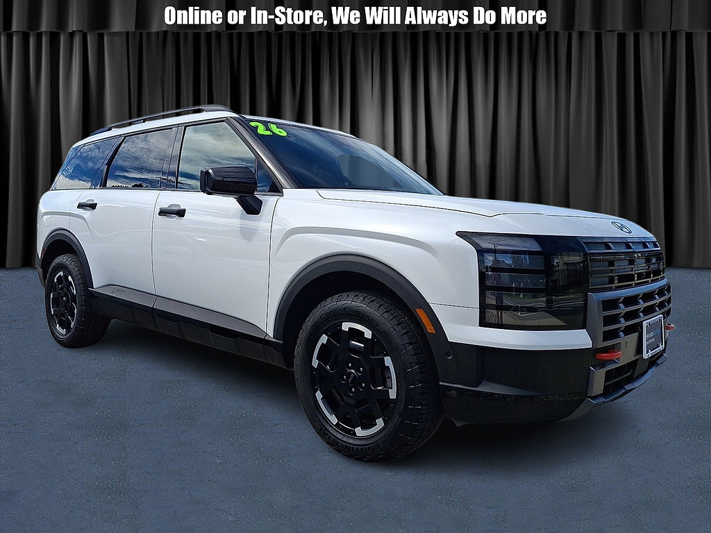 2026 Hyundai Palisade XRT Pro comparison vehicle