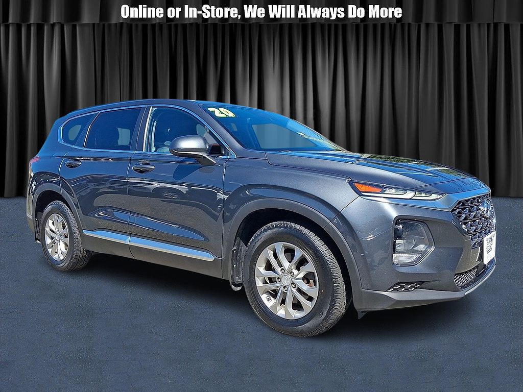 Rainforest 2020 Hyundai Santa Fe SUV / Crossover All-Wheel Drive 8-Speed Automatic
