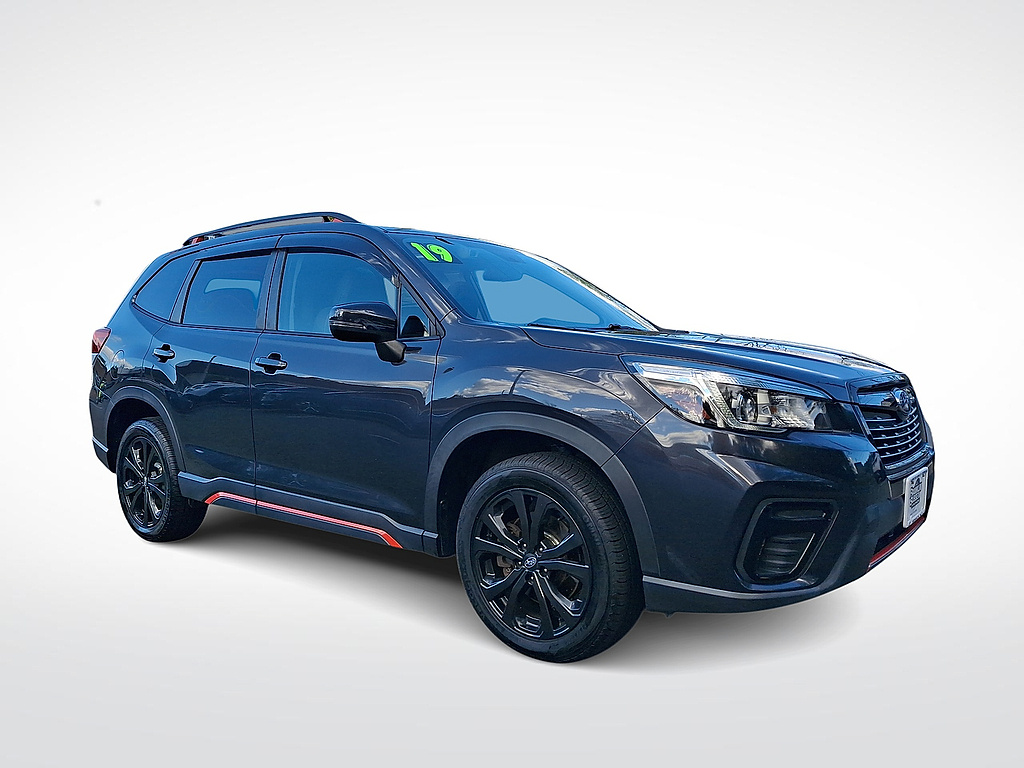 Dark Gray Metallic 2019 Subaru Forester SUV / Crossover All-Wheel Drive 7-Speed CVT