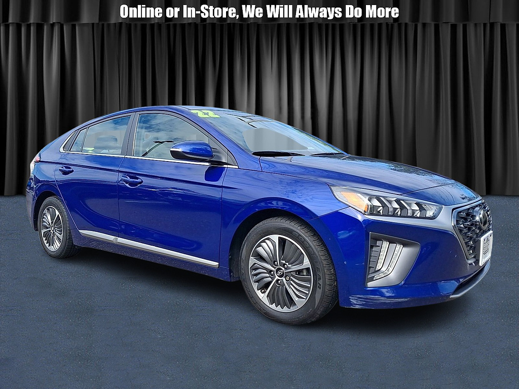  2022 Hyundai Ioniq Hybrid Plug-In SEL FWD   
