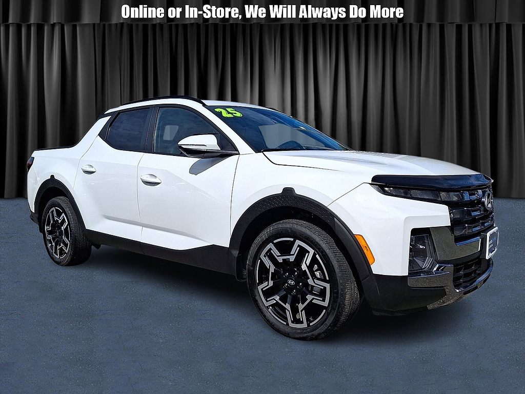 2025 Hyundai Santa Cruz Limited Crew Cab AWD