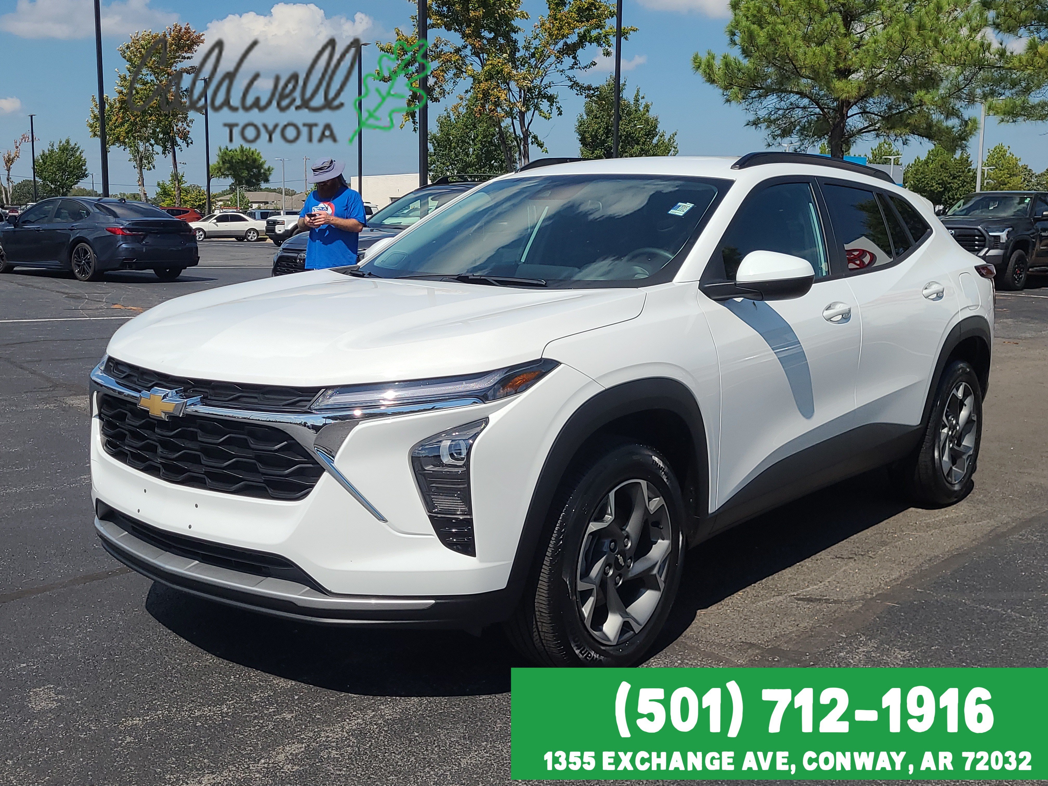 2024 Chevrolet Trax LT