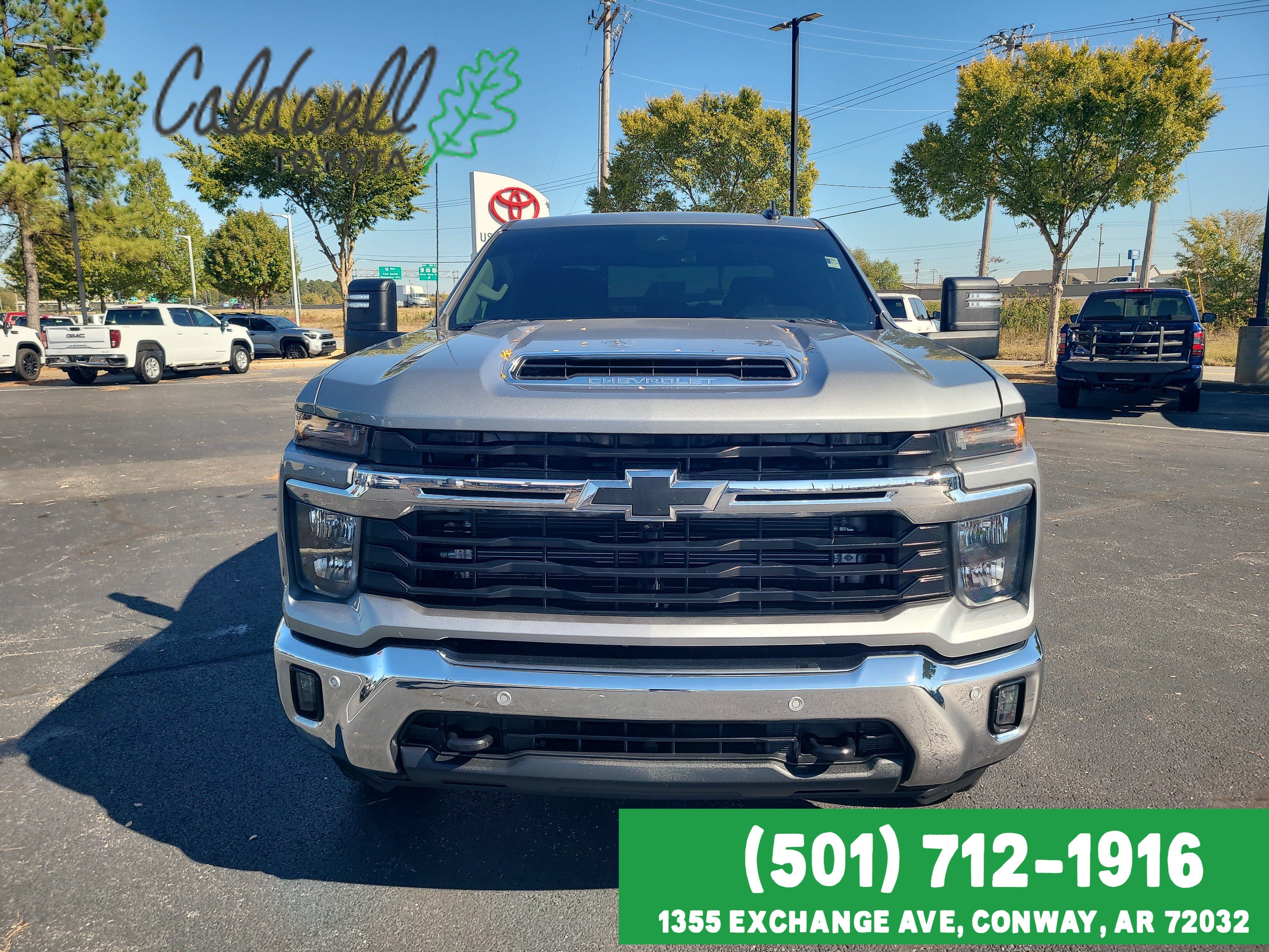 Used 2025 Chevrolet Silverado 2500HD LT with VIN 2GC4KNEY3S1182419 for sale in Little Rock