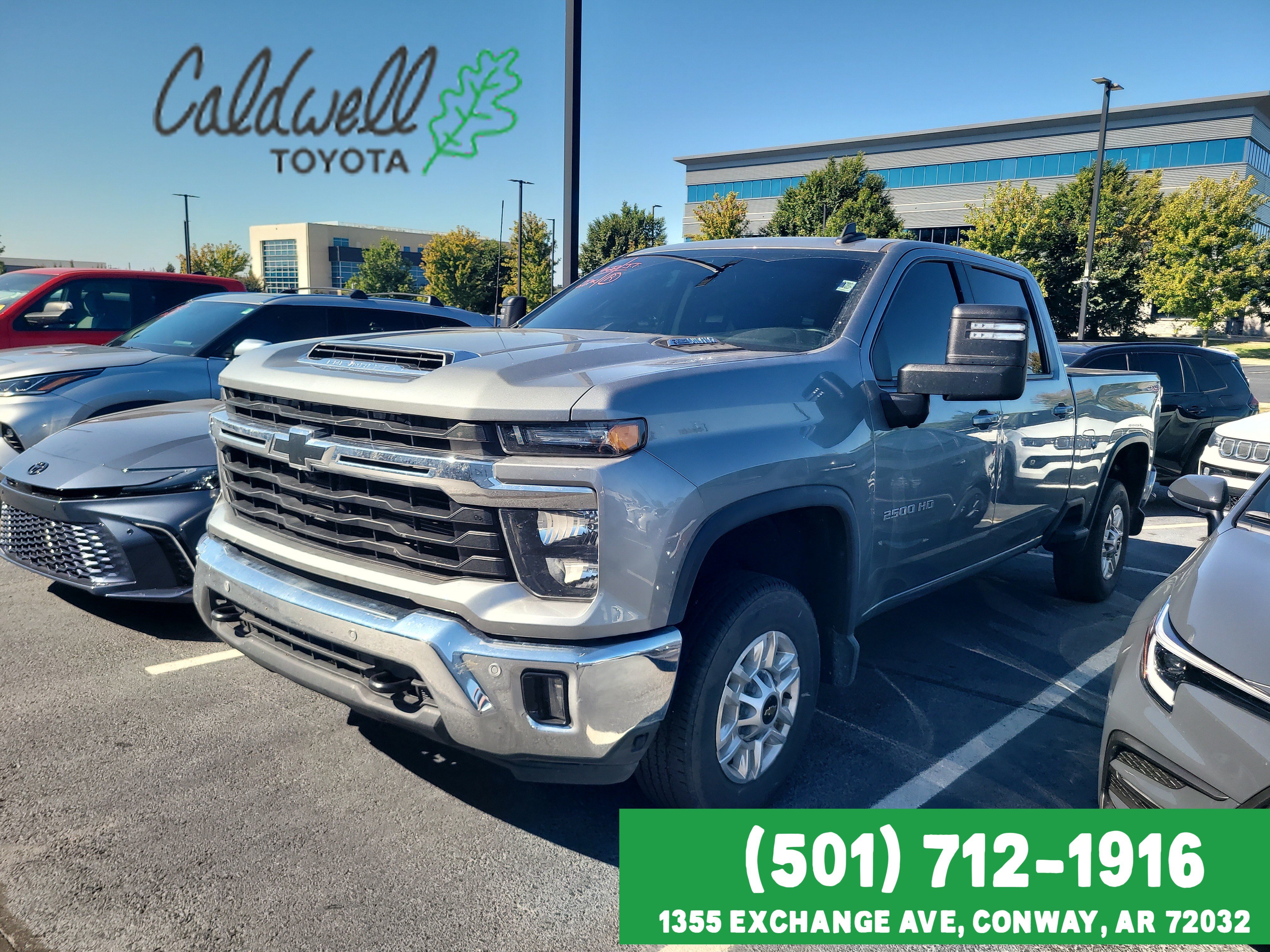 2025 Chevrolet Silverado 2500HD