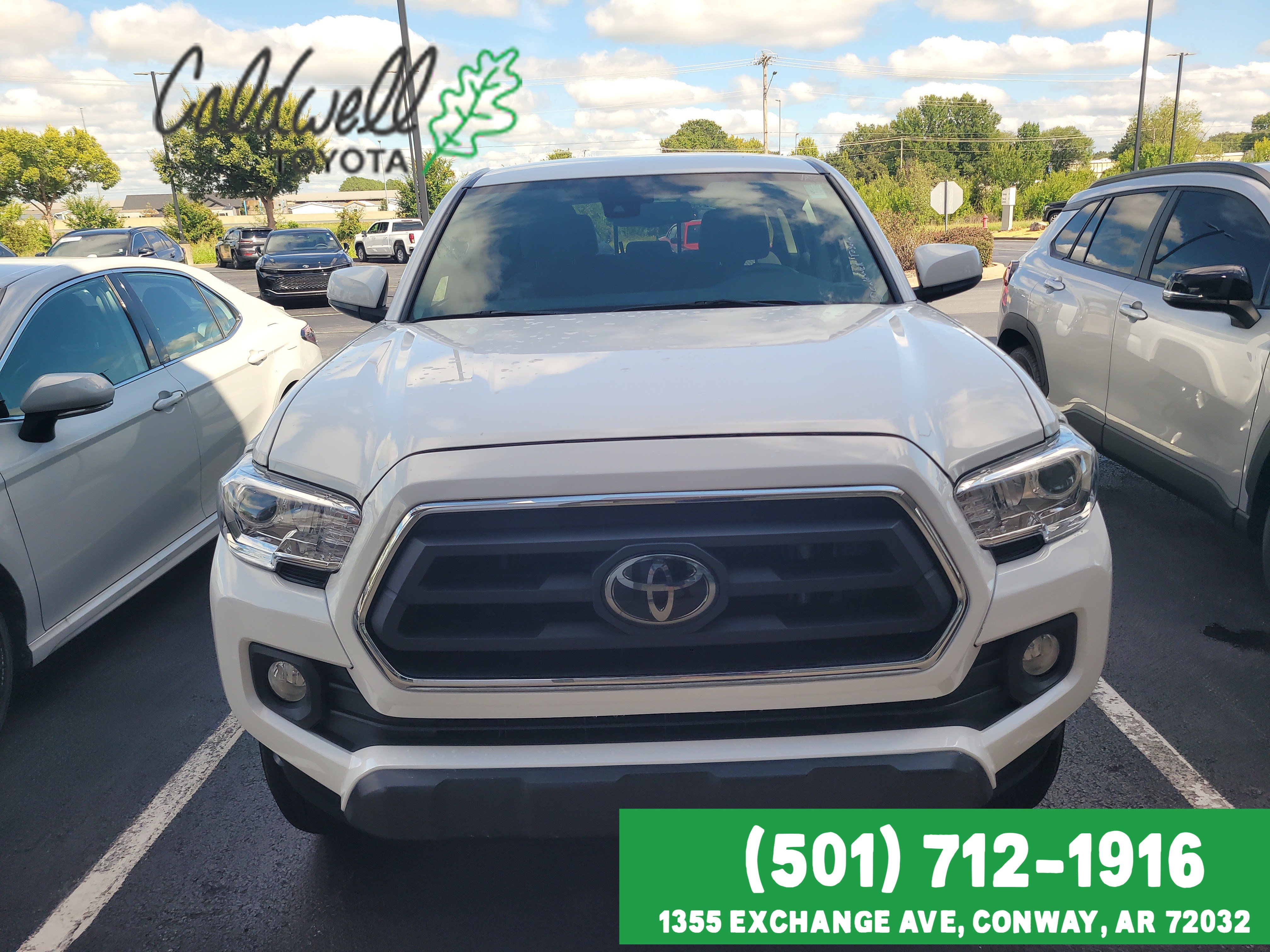 Used 2023 Toyota Tacoma SR5 with VIN 3TYBZ5DN0PT002506 for sale in Little Rock