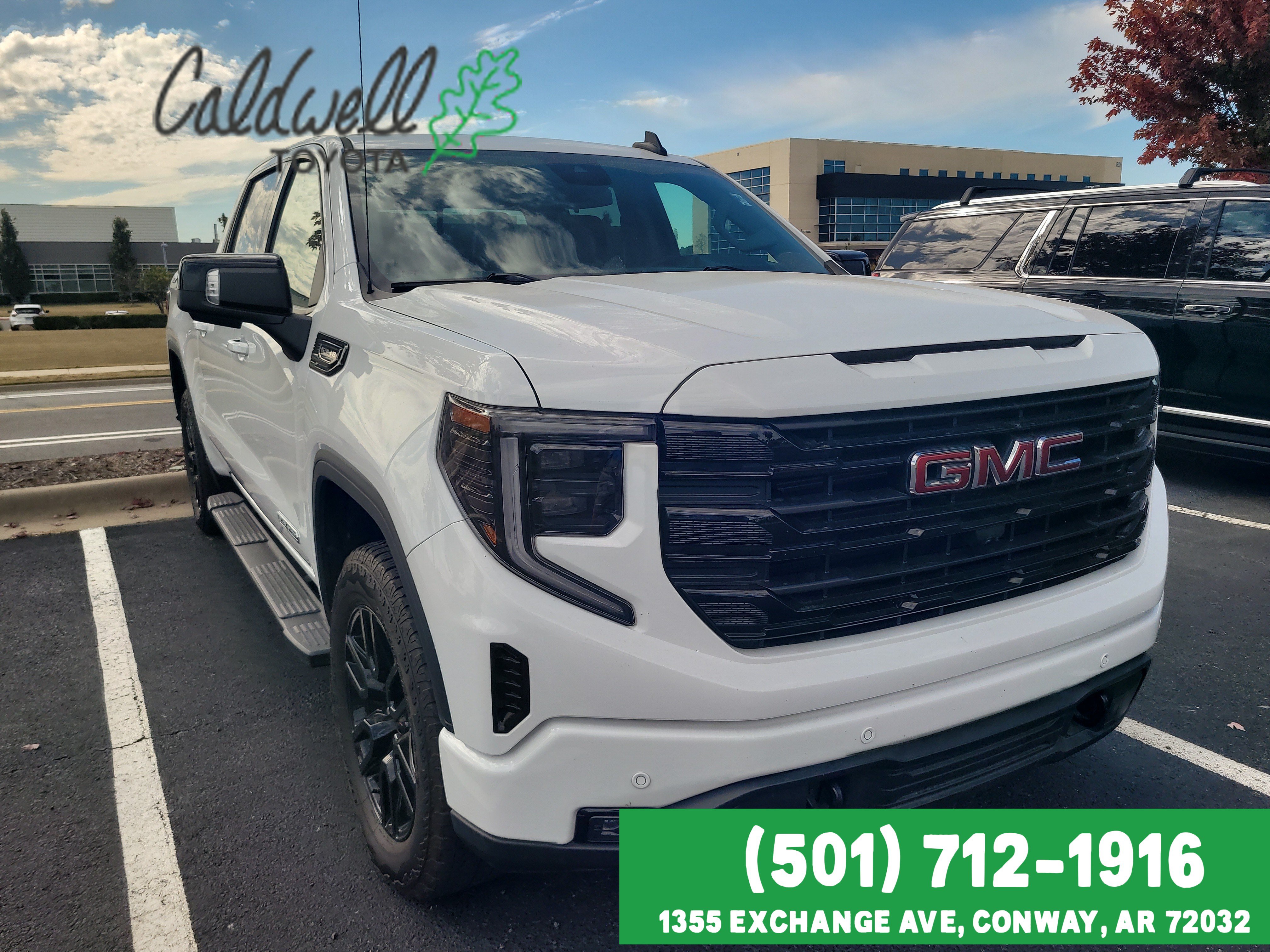 Used 2025 GMC Sierra 1500 Elevation with VIN 3GTUUCED7SG170454 for sale in Little Rock