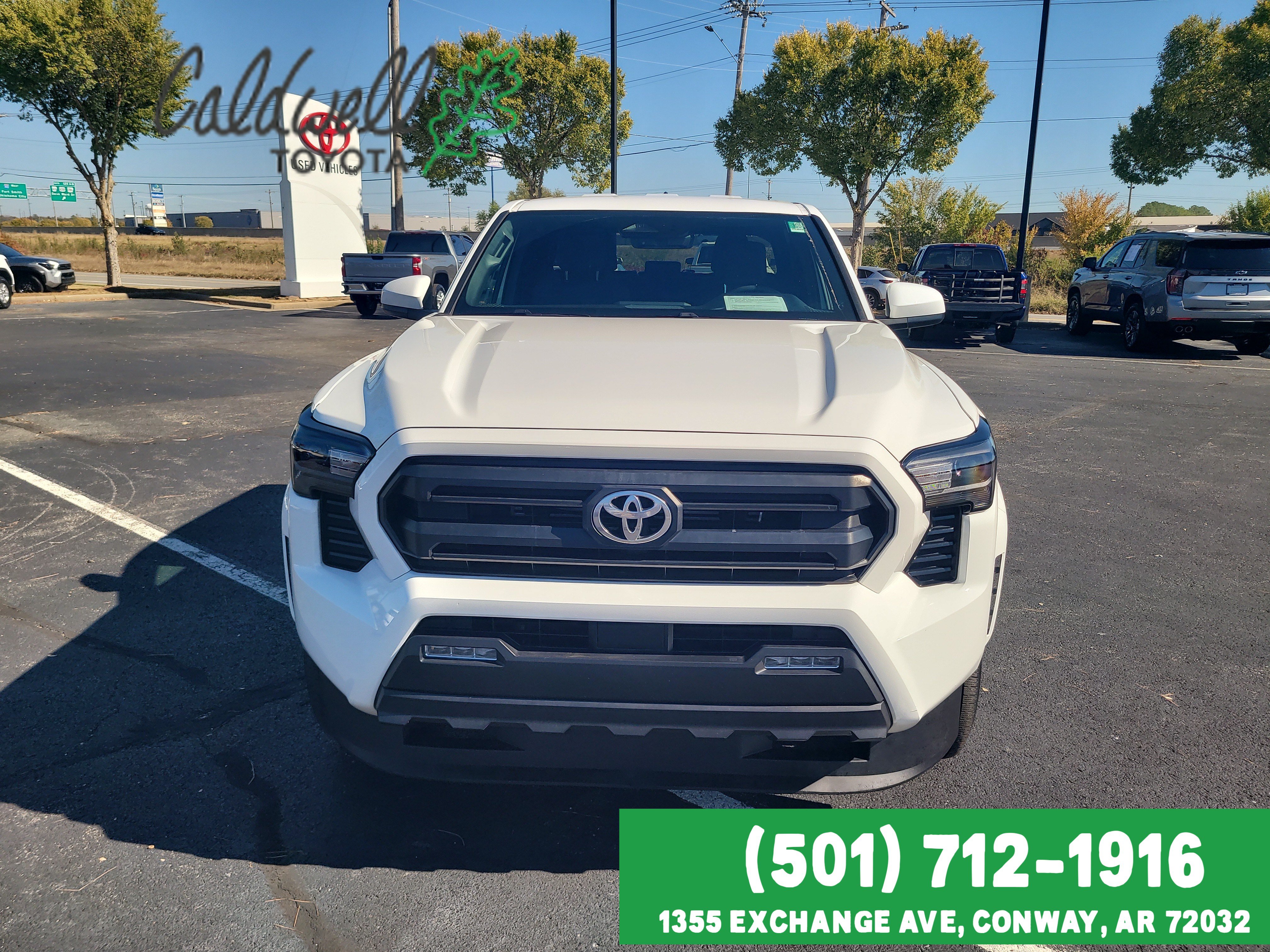 Certified 2025 Toyota Tacoma SR5 with VIN 3TMLB5JN9SM088528 for sale in Little Rock