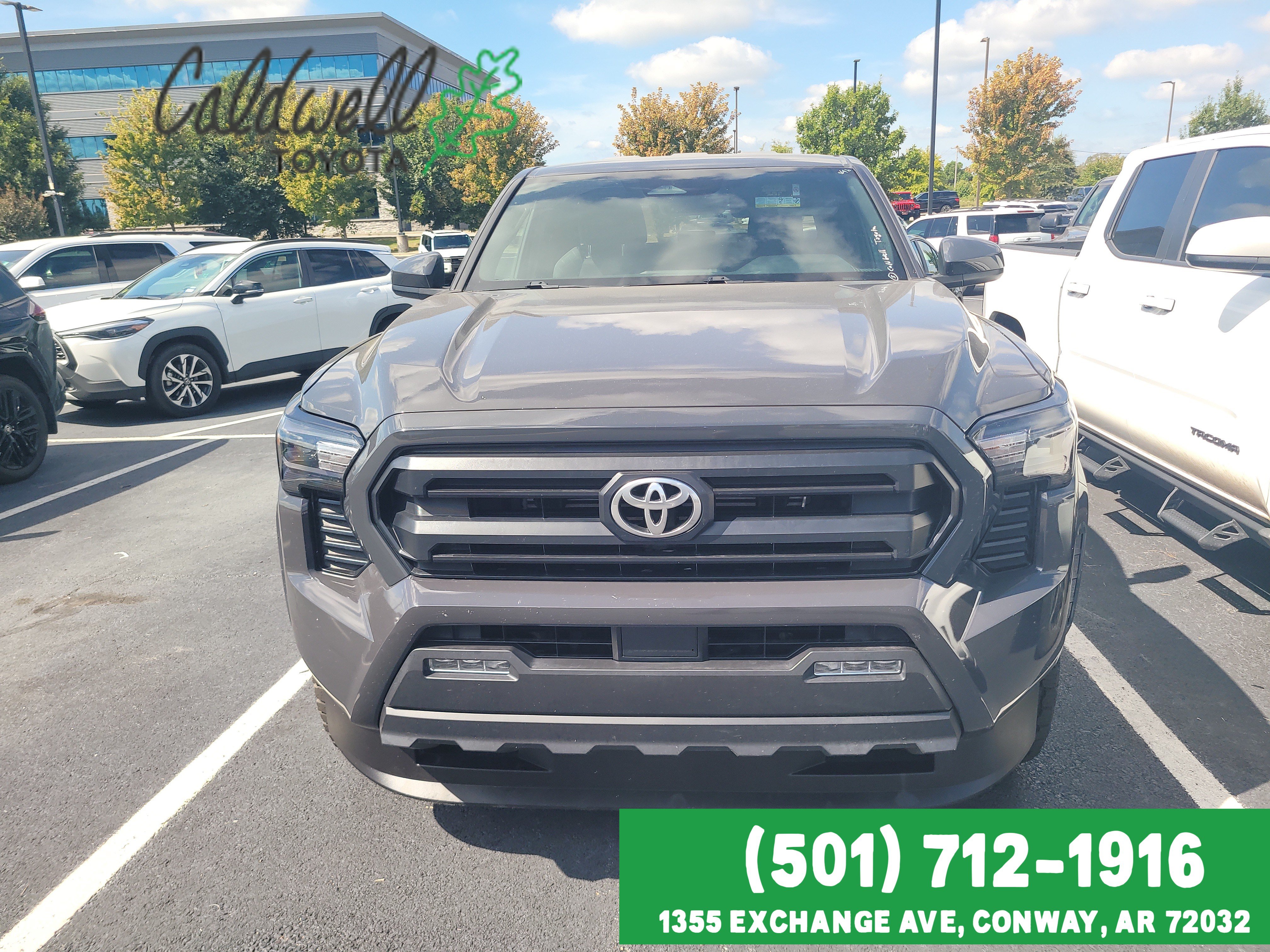 Used 2025 Toyota Tacoma SR5 with VIN 3TMLB5JN0SM089597 for sale in Little Rock