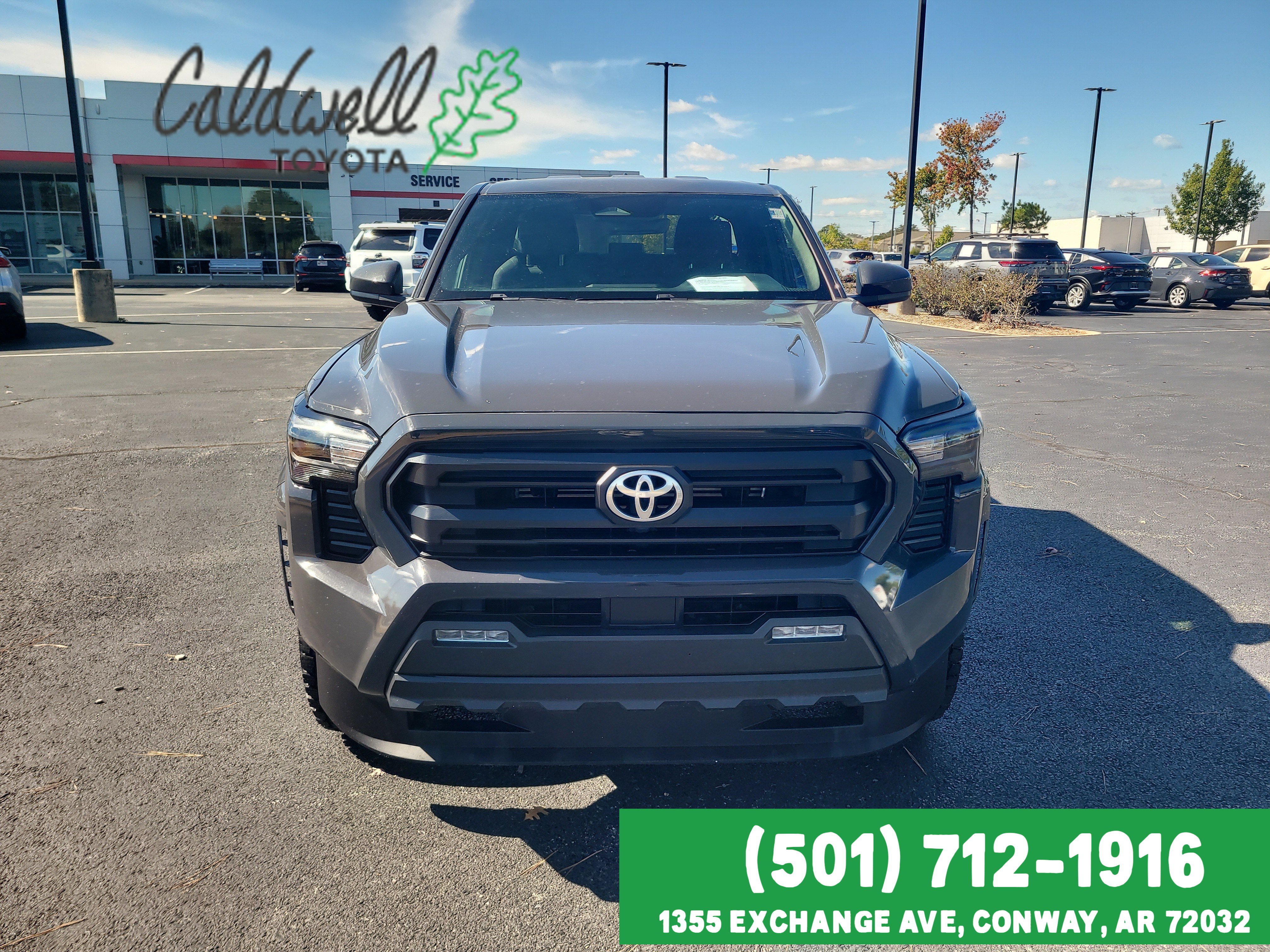 Certified 2025 Toyota Tacoma SR5 with VIN 3TMLB5JN0SM089597 for sale in Little Rock