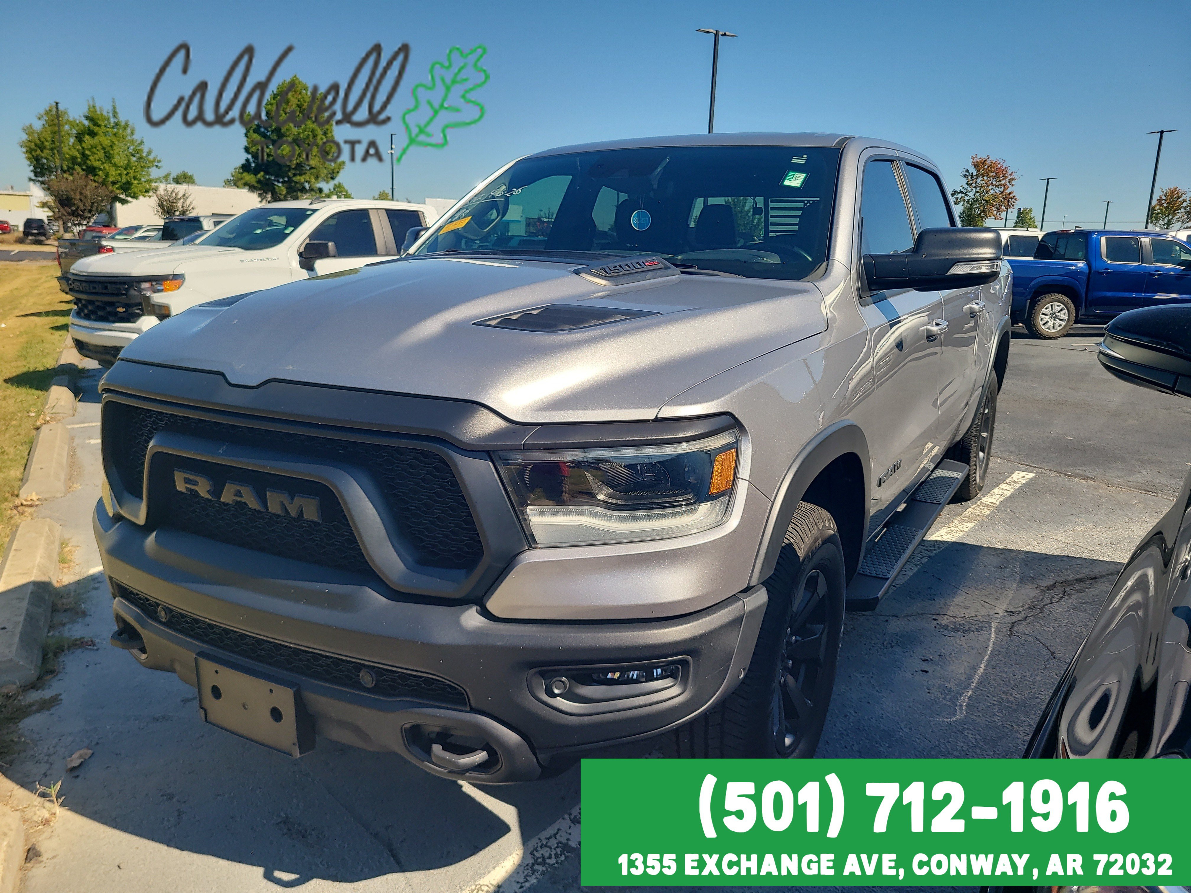 2022 RAM 1500 Pickup Rebel