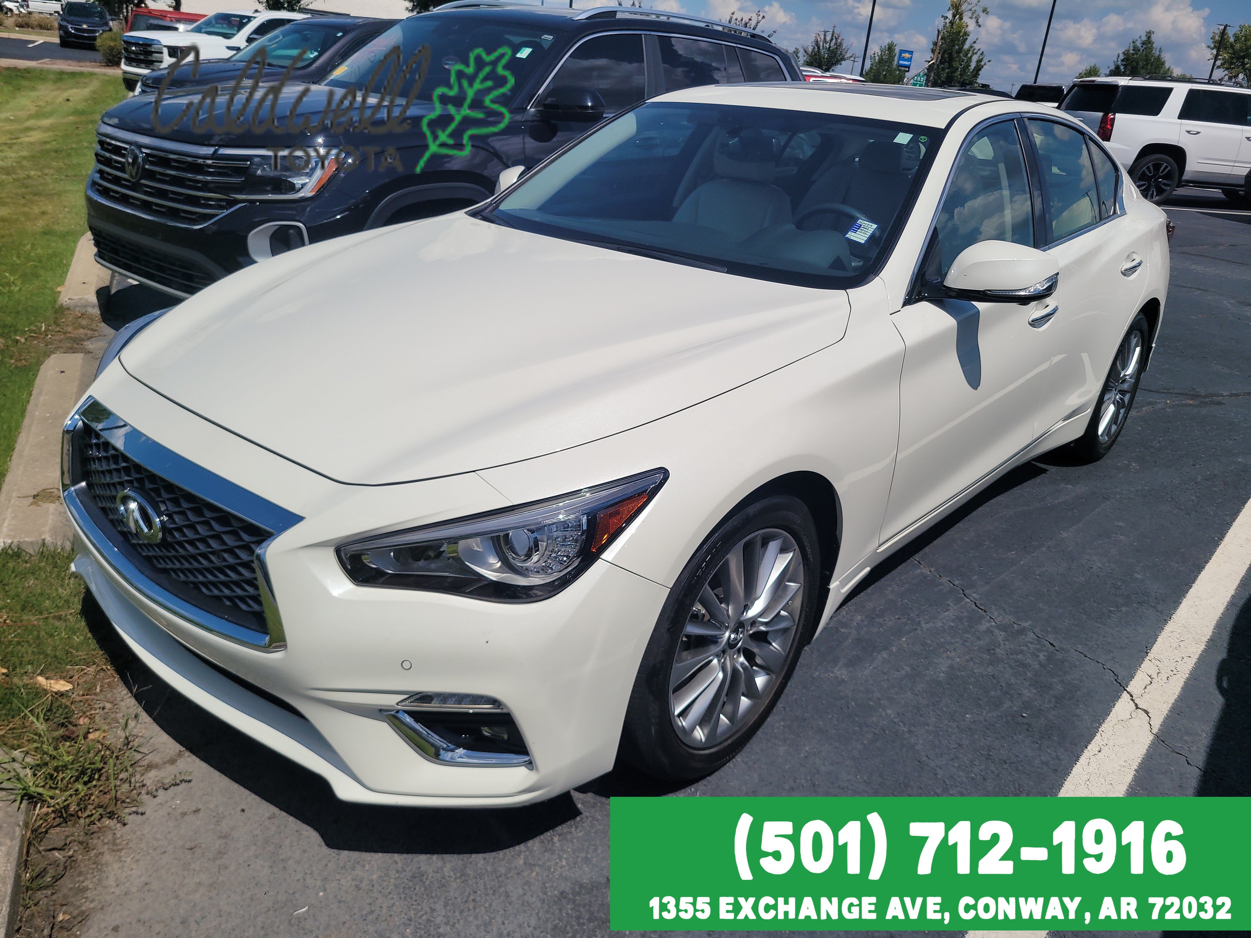2023 INFINITI Q50