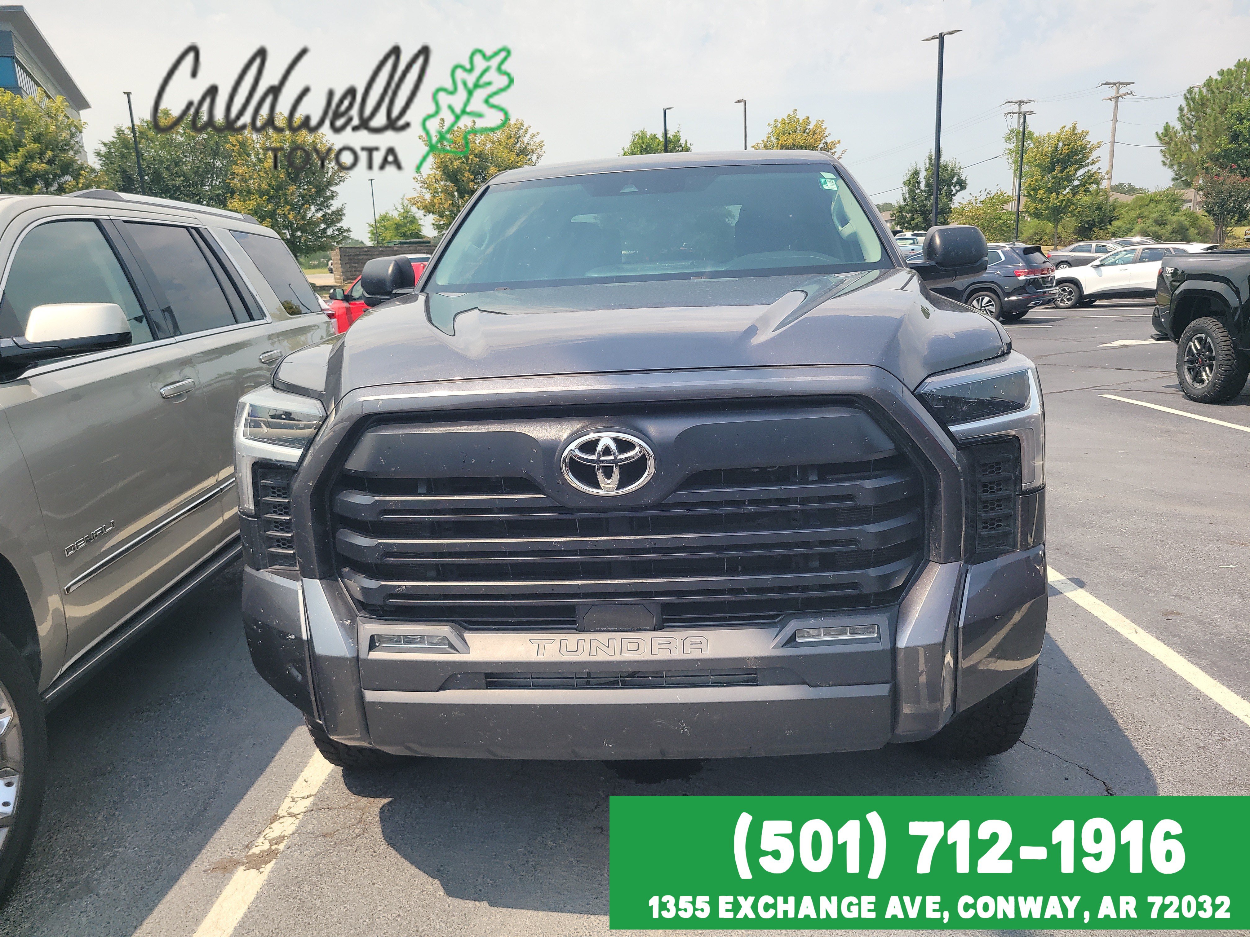 Used 2024 Toyota Tundra SR5 with VIN 5TFLA5DB2RX155303 for sale in Little Rock