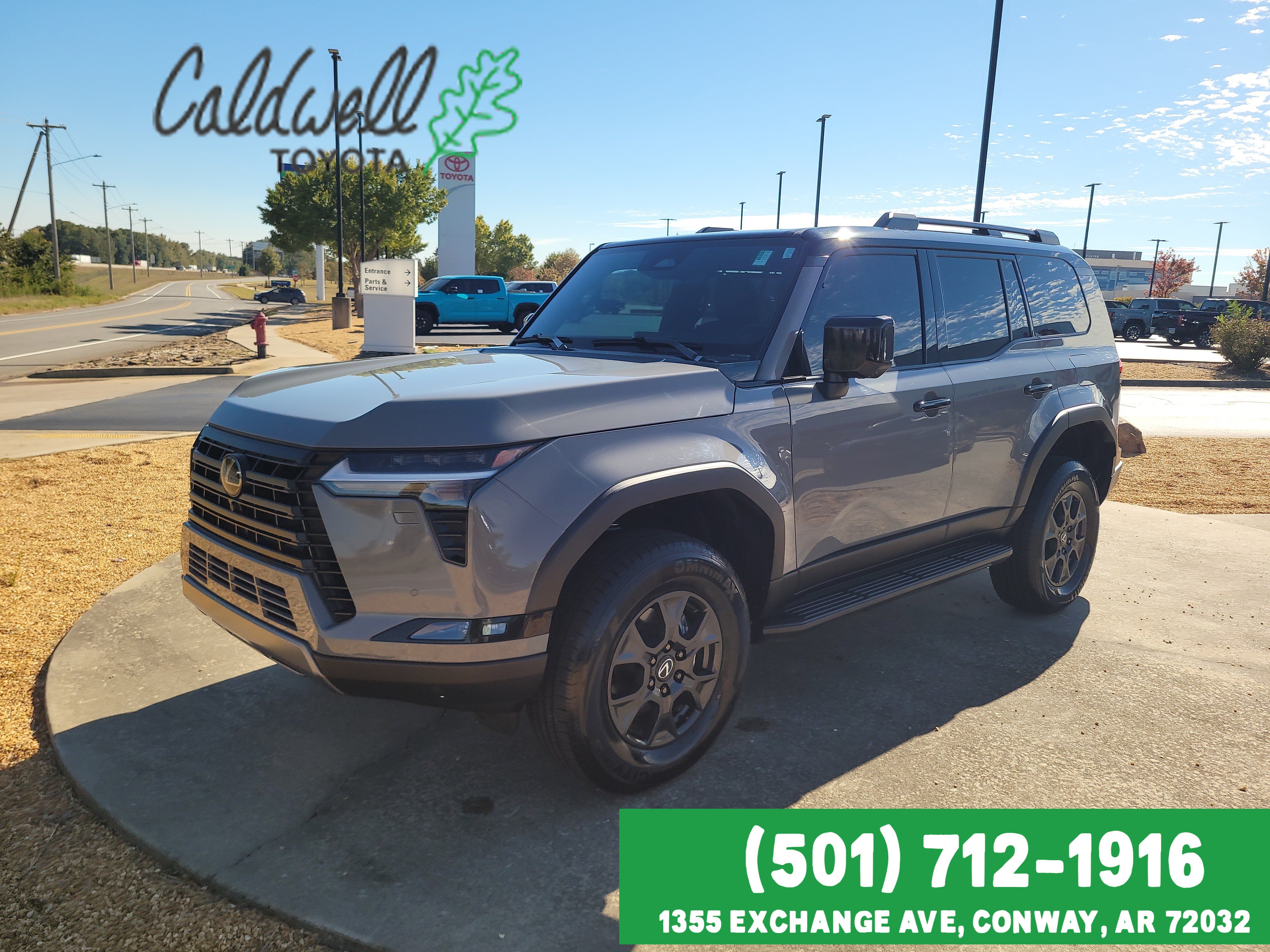 2025 Lexus GX 550 Premium+ AWD