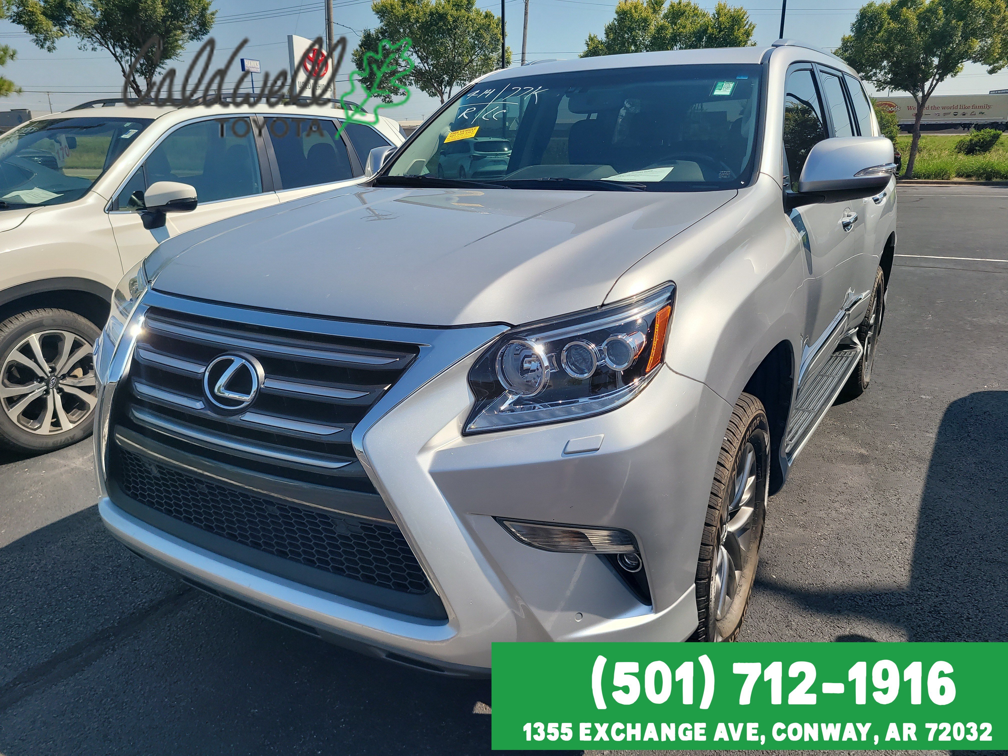 2018 Lexus GX