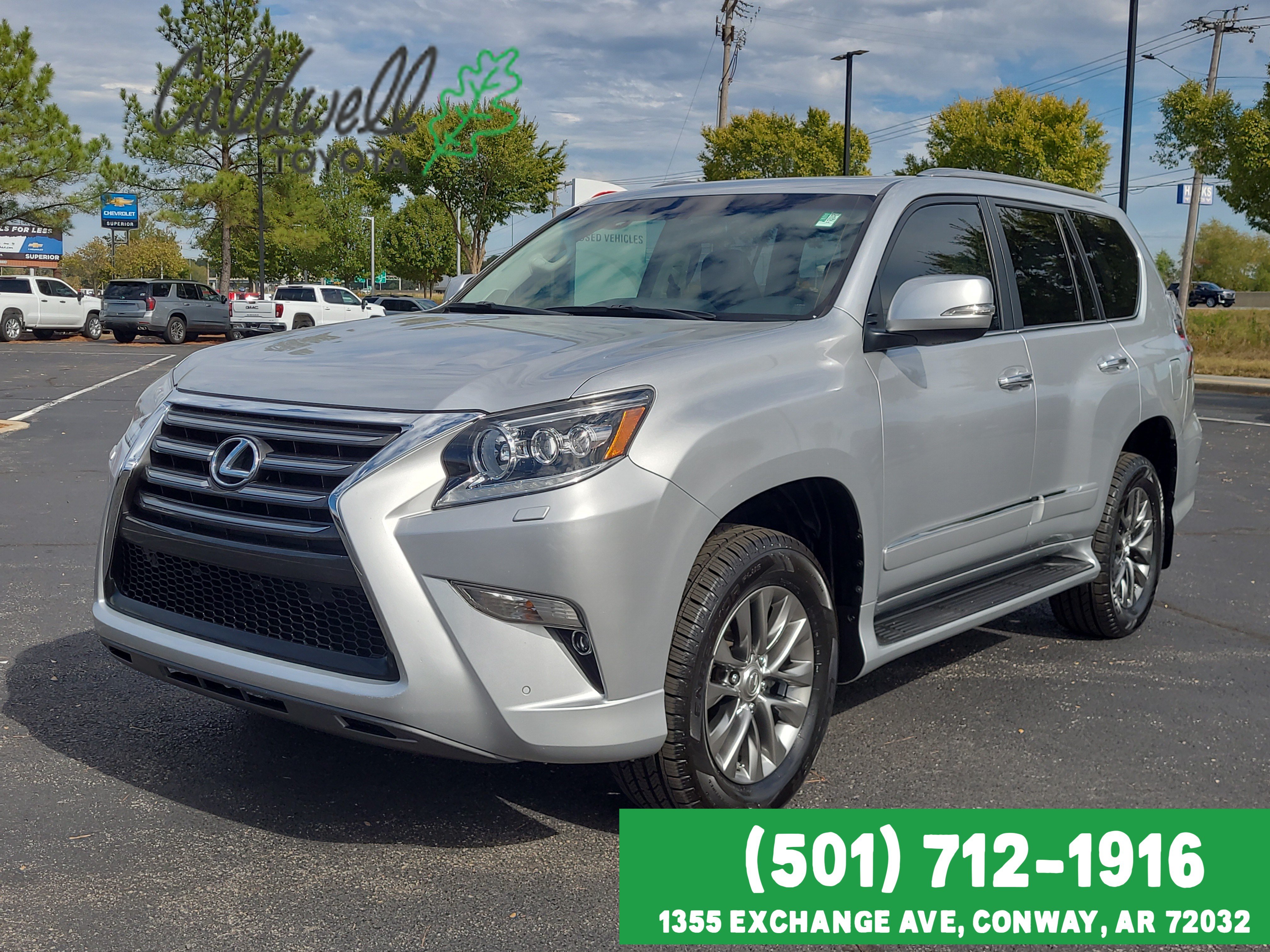 2018 Lexus GX